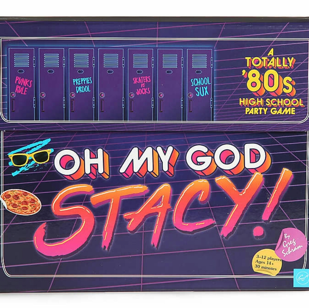 OH MY GOD STACY! BOARD GAME